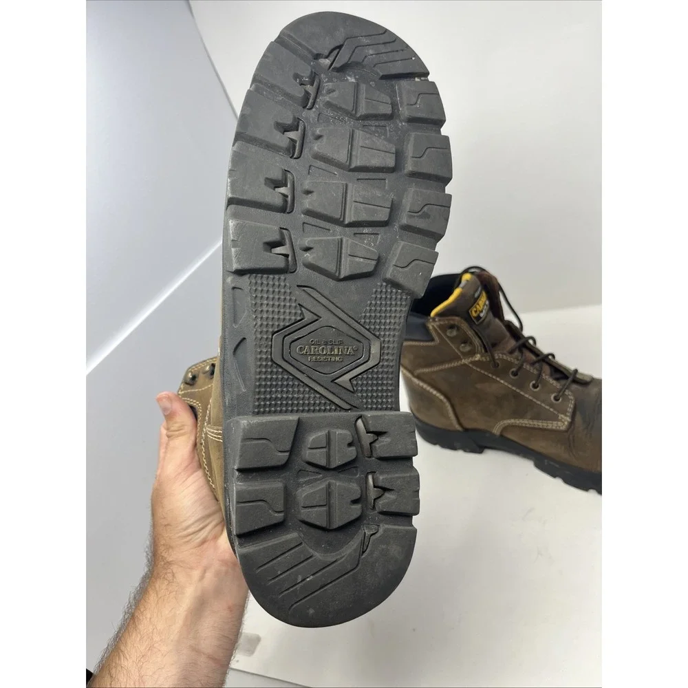 CA3535 Carolina Men's Waterproof Insulated Composite Toe Dark Brown‎ Size 12D